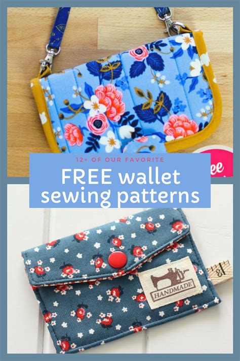 Free Wallet Sewing Patterns Sew Modern Bags Diy Wallet Pattern Free