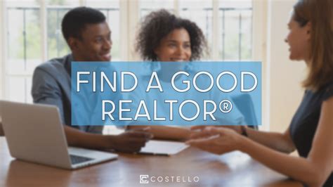 Find A Good Real Estate Agent