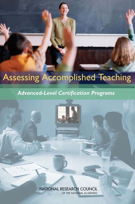 Assessing Accomplished Teaching Advanced Level Certification Programs