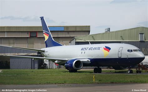 Boeing 737 476sf G Jmch 24439 West Atlantic Uk Npt Abpic