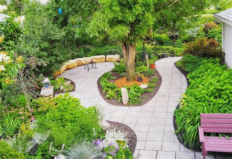 Small Yard Landscaping Ideas Backyard Makeover Garden Design In 2021