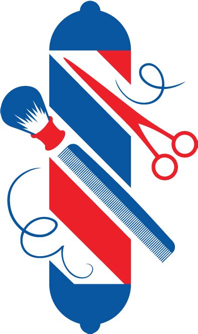 It gives you more options of where you can place your while lunapic is good for removing solid color backgrounds, if for some reason the background is not solid, clipping magic is another good choice. Barber - Logo De Barber Png Clipart - Full Size Clipart ...