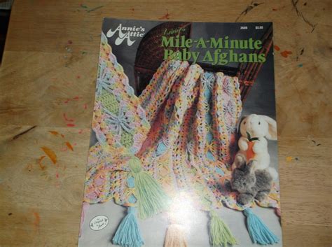 Crochet Patterns Mile A Minute Baby Afghans Annies By Boosmommy