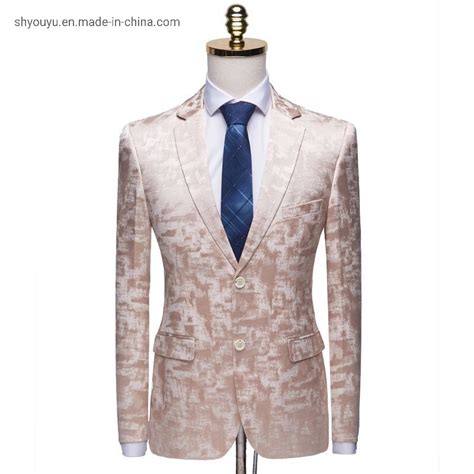 Fashion Apparel Clothing Wedding Groomsmen Man Suit Men Suits China