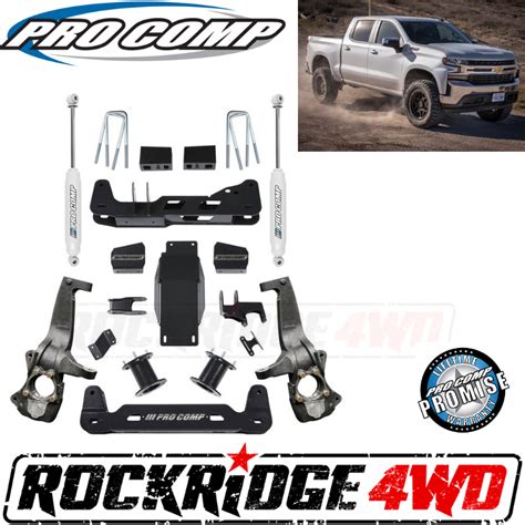 Pro Comp Pro Comp 6 Lift Kit With Es9000 Rear Shocks For 2019