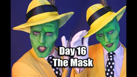 The Mask Makeup Tutorial Danielzrotfl Youtube