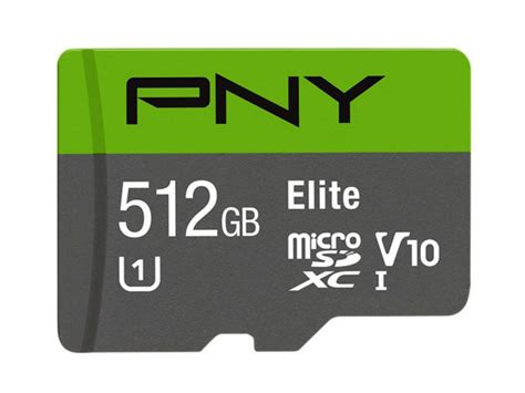 PNY launches 512GB microSD card: Digital Photography Review