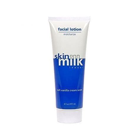 Skin Milk Facial Lotion Soft Vanilla Cream Scent Facial Moisturizers Beauty