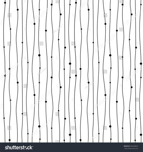 Abstract Lines Black And White Vector Background