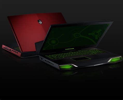 Alienware M18x M14x And M11xr3 Gaming Notebooks Officially Launch