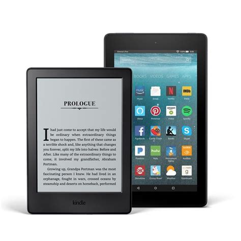 Amazon Creates New Fire Tablet And Kindle E Reader Bundle Good E Reader