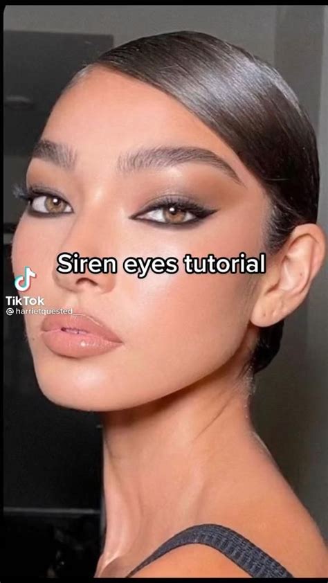 Siren Eyes Tutorial Video In Makeup Routine Eye Makeup