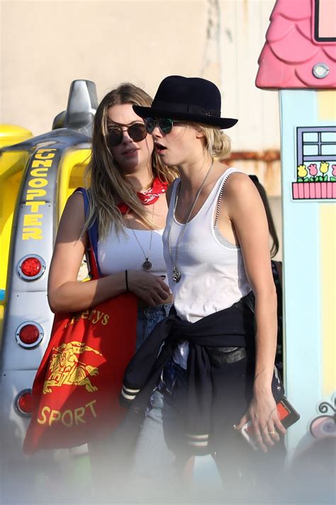 Ashley Benson And Cara Delevingne Summer Vacation In Saint Tropez 07052019 • Celebmafia