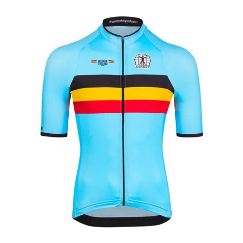 Official Belgian Cycling Icon Classic Jersey Bioracer