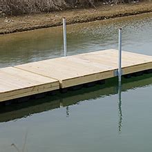 Alumadock's aluminum gangways offer a strong, safe and economical alternative to the wooden walkways or steel gangways most docks have. Create a DIY 6x10 Floating Dock - Dock Supplies - Ladders ...
