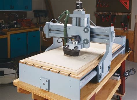 Build A Cnc Router For Your Own Shop Woodsmith