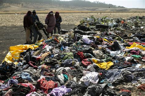 Ethiopia Plane Crash Us Service Member Among 8 Americans Killed