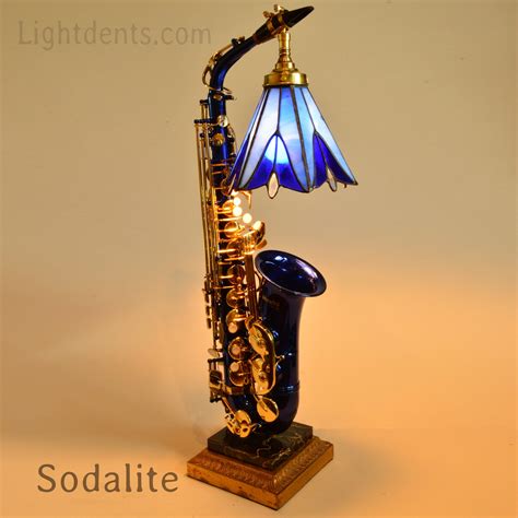 Blue Alto Saxophone Accent Light Etsy
