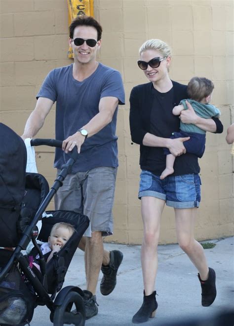 Stephen moyer is divorced to anna paquin. Billy - Lilac - Charlie - Poppy : Anna Paquin and Stephen ...