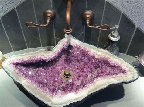Love The Amethyst Sink Amethyst Sink Best Bathroom Designs Amazing