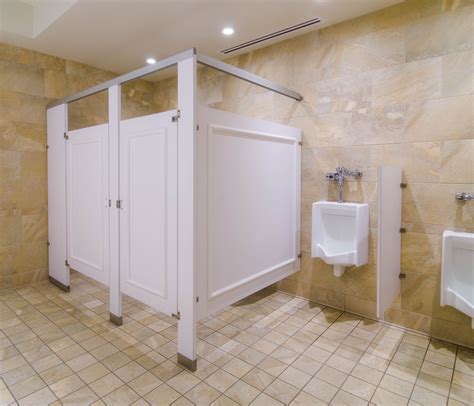 commercial bathroom stalls commercial restroom partitions durable and attractive
