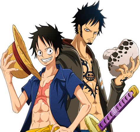 Transparent Trafalgar Law Png One Piece Luffy Png 4k Png Download