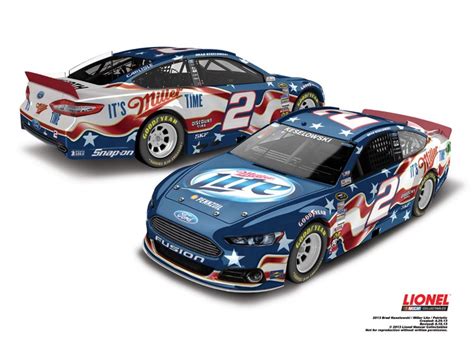 May 24, 2021 · nascar senior vice president of competition scott miller explains the reasoning to call the race early at circuit of the americas. Brad Keselowski's No. 2 Miller Lite NASCAR: An American ...