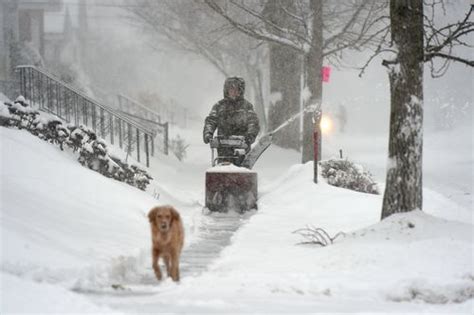 Brace Yourself For A Snowier Than Normal Winter In Cny
