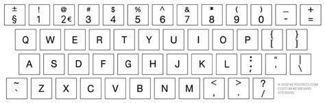 Dutch Keyboard Stickers Keyshorts