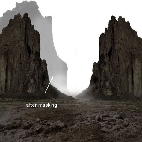 Create A Dark And Mysterious Landscape Matte Painting With Photoshop