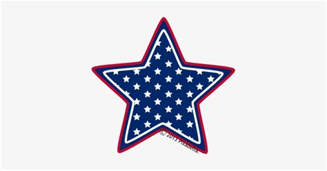 Download American Flag Star Clip Art Patriotic Star Clipart