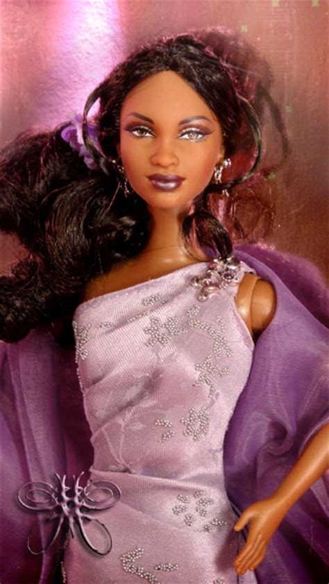 2003 Aa Barbie Collectors Edition Lavender Purple Nrfb Ebay