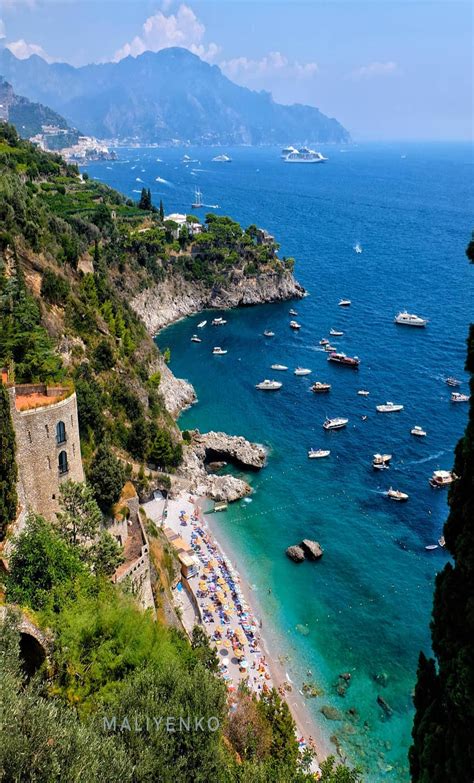 Amalfi Coast Italy Wallpaper