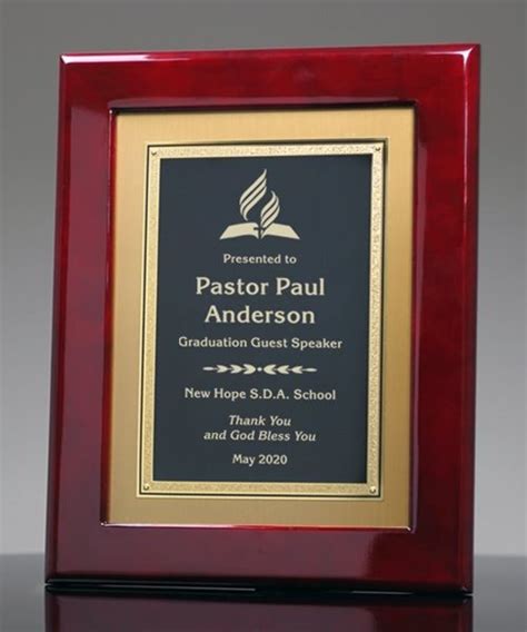 Ideas For Engraved Award Plaques