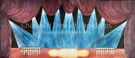 Center Stage Backdrop Backdrops By Charles H Stewart