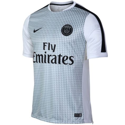 Whether you're proud of your ancestral homeland, or just a fan of the numerous superstars this small iberian nation has produced, you'll enjoy wearing a portugal world cup jersey from soccerpro.com. Maillot entrainement PSG 2014/15 - Nike - SportingPlus ...
