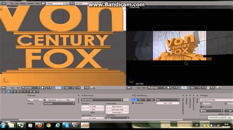 Blender 20th Century Fox Intro Erstellen Youtube