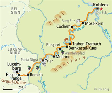 Finden sie auf der karte von koblenz eine gesuchte adresse, berechnen sie die route von oder nach koblenz oder lassen sie sich alle sehenswürdigkeiten und restaurants aus dem guide michelin in oder um koblenz anzeigen. Mosel-Radweg - Luxemburg-Koblenz - Velociped
