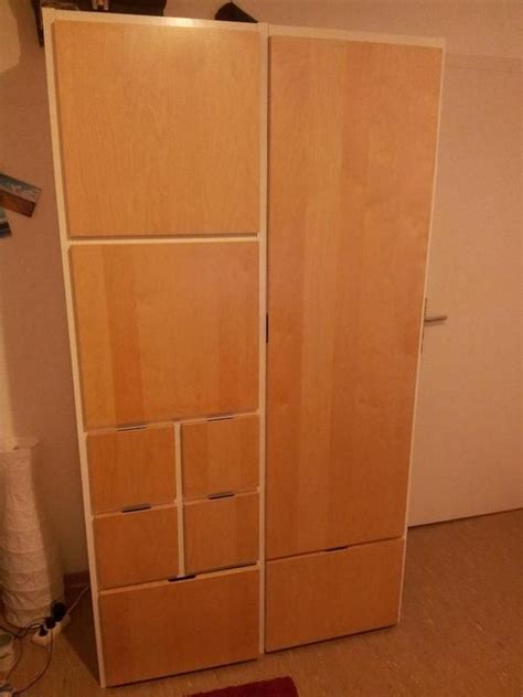 Ikea brusali bett 140x200 weiss in 41564 kaarst for 165 00. Kleiderschrank Rakke Ikea