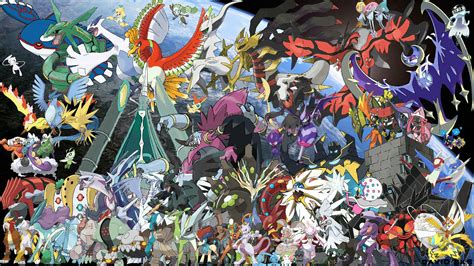 All Legendary Pokemontodos Lospokemon Legendarios By Davidbksandrade