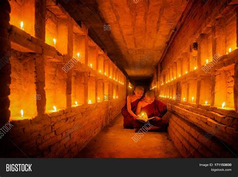 Young Buddhist Monk Image And Photo Free Trial Bigstock