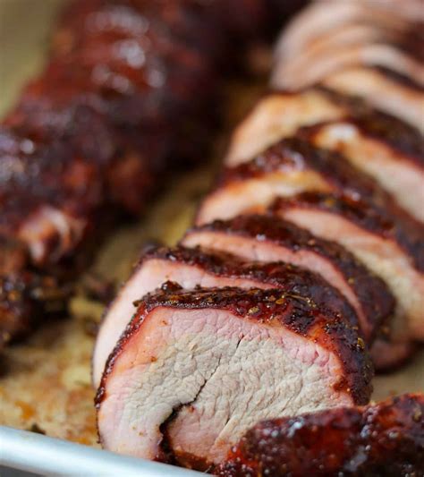 Mexican Inspired Traeger Smoked Pork Tenderloin