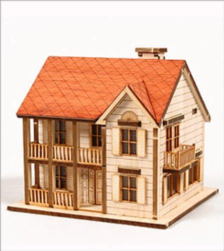 Best Wooden Model House Kits For Adults