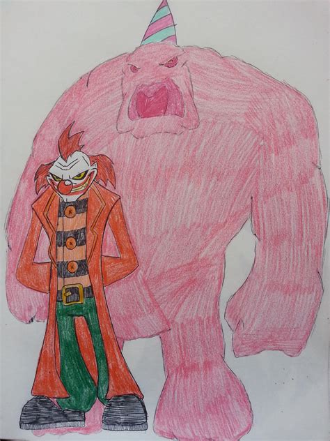 Chuckles And The Cotton Candy Glob By Zigwolf On Deviantart