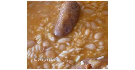 De aceite de oliva virgen extra300 gr. Judias blancas con arroz y col por Carmen Baños. La receta ...