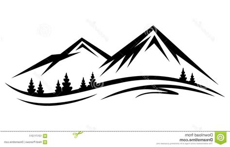 Free Free 100 Mountain Tree Svg SVG PNG EPS DXF File