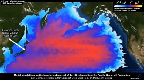 Is Fukushima Radiation Polluting The Entire Pacific Ocean Science