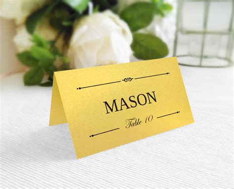 There are 4423 table setting. Table Name Place Cards - LemonWedding