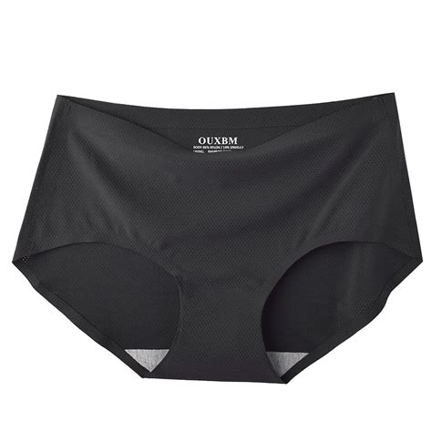 Black Color Underwear Women S M L Sexy Ladies Girls Seamless Panties