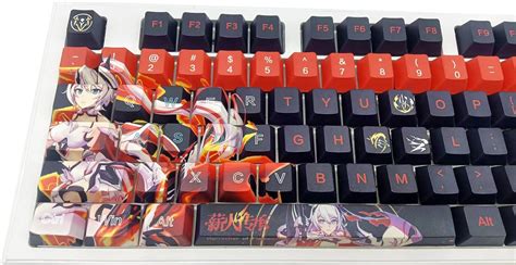 Rare Anime Cartoon Keycap Cherry Mx Mechanical Keyboard Etsy